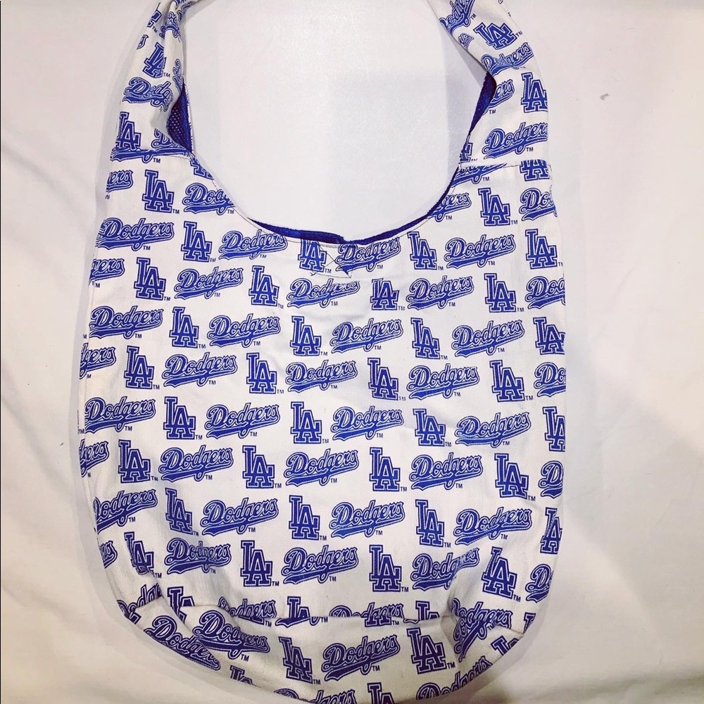 Dodger tote bag